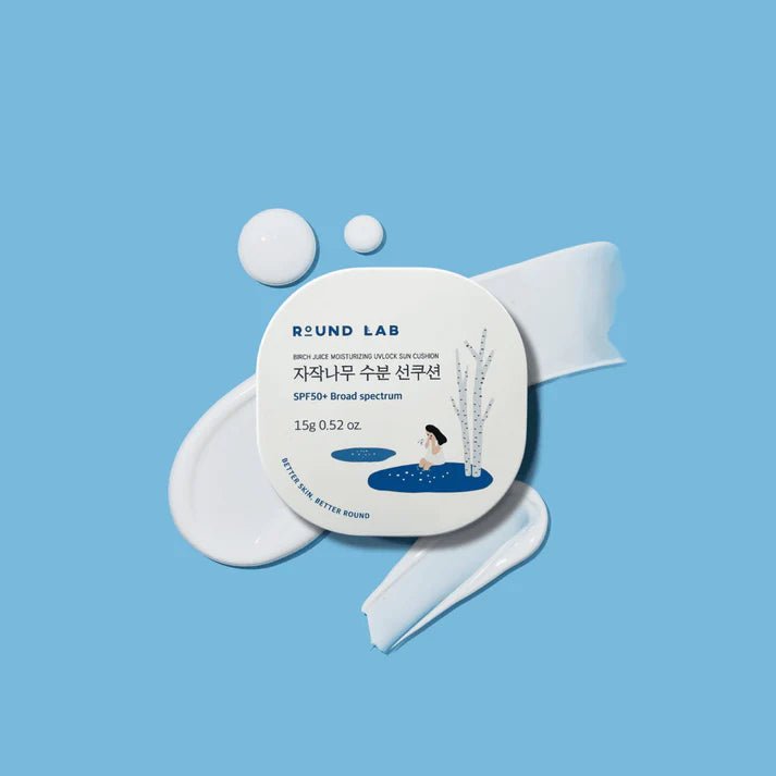 ROUND LAB Birch Juice Moisturizing Sun Cushion 2aa-b53 фото ROUND LAB Birch Juice Moisturizing Sun Cushion 2aa-b53 фото