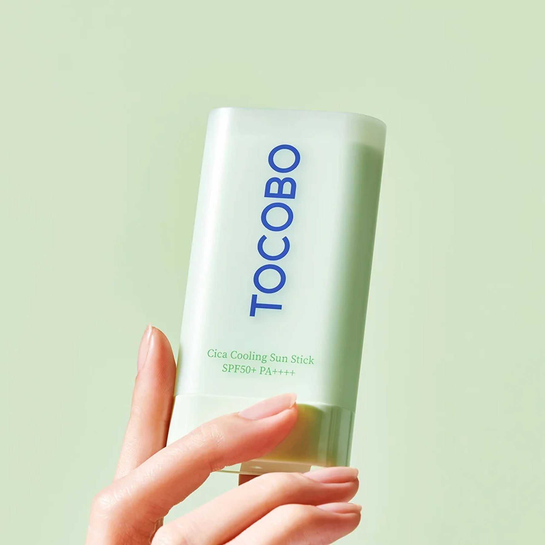 Сонцезахисний стік із охолоджуючим ефектом Tocobo Cica Cooling Sun Stick SPF50+ PA++++ 800-c22 фото Сонцезахисний стік із охолоджуючим ефектом Tocobo Cica Cooling Sun Stick SPF50+ PA++++ 800-c22 фото
