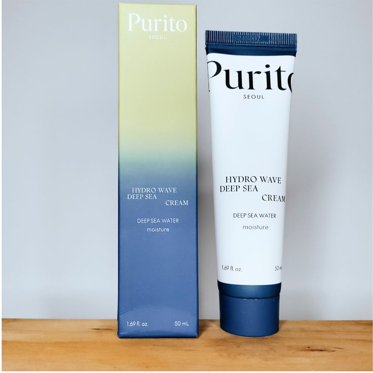 Purito Seoul Deep Sea Pure Water Cream 8b5-a5a фото Purito Seoul Deep Sea Pure Water Cream 8b5-a5a фото