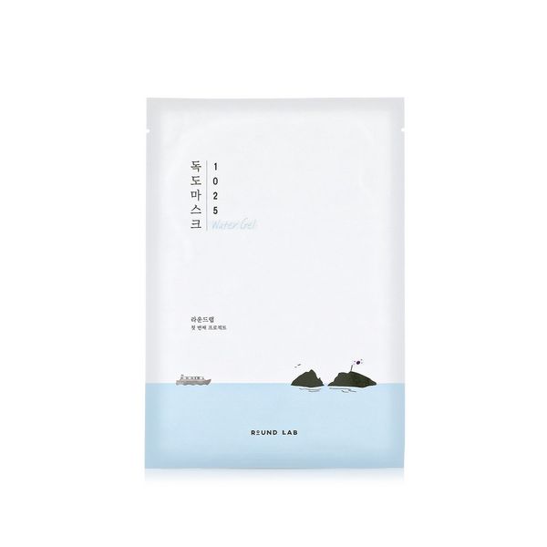 ROUND LAB 1025 Dokdo Water Gel Mask Sheet a44-i94 фото