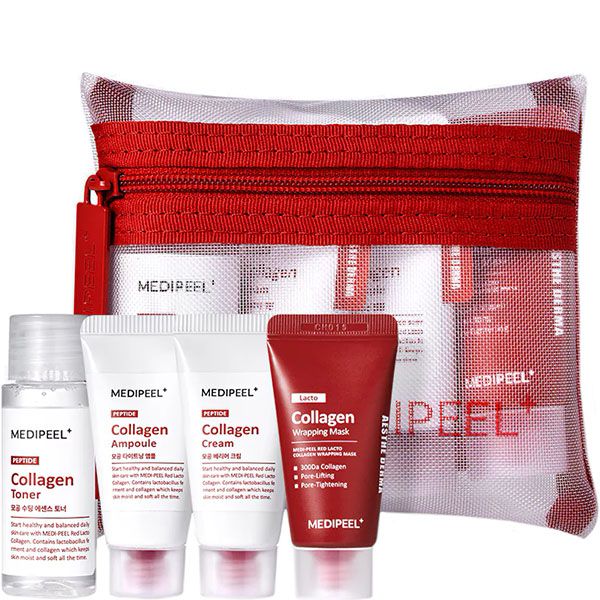 Medi-Peel Red Lacto Collagen Skin Care Trial Kit 48a-424 фото