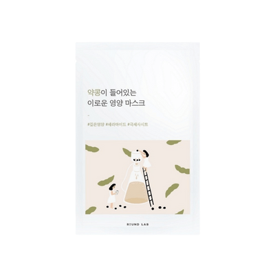 ROUND LAB Soybean Nourishing Mask Sheet  b08-41i фото