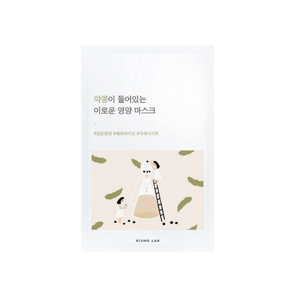 ROUND LAB Soybean Nourishing Mask Sheet  b08-41i фото