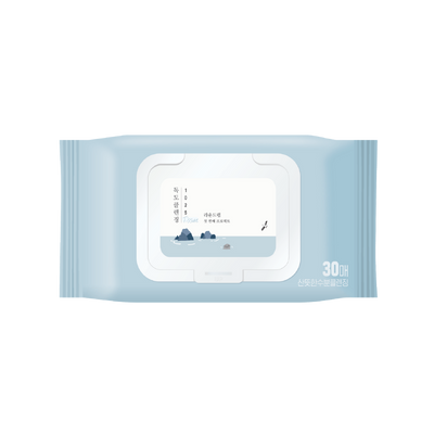 ROUND LAB 1025 Dokdo Cleansing Tissue 9ac-476 фото