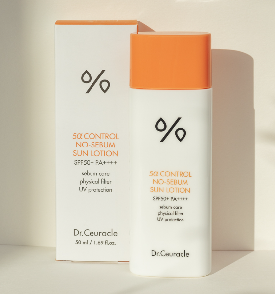 Dr.Ceuracle 5α Control No Sebum Sun Lotion 952-b8a фото Dr.Ceuracle 5α Control No Sebum Sun Lotion 952-b8a фото