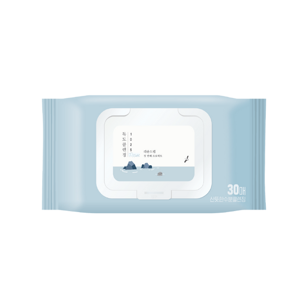 ROUND LAB 1025 Dokdo Cleansing Tissue 9ac-476 фото