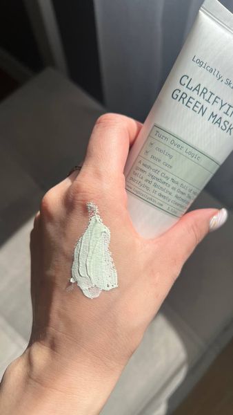 Logically, Skin Clarifying Green Mask 17b-2b9 фото