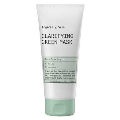 Logically, Skin Clarifying Green Mask 17b-2b9 фото