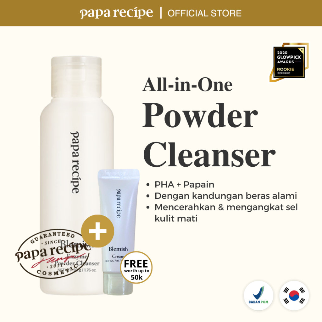Papa Recipe Blemish Enzyme Powder Cleanser 763-a63 фото Papa Recipe Blemish Enzyme Powder Cleanser 763-a63 фото