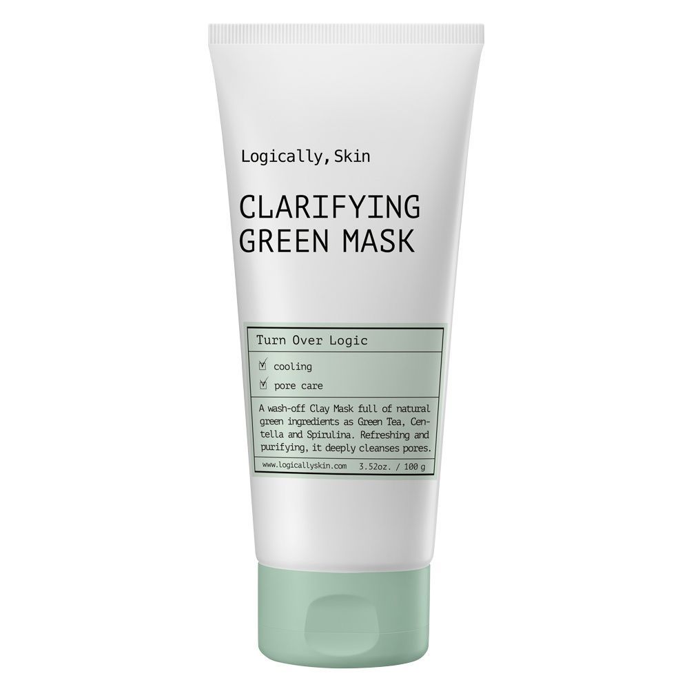 Logically, Skin Clarifying Green Mask 17b-2b9 фото Logically, Skin Clarifying Green Mask 17b-2b9 фото