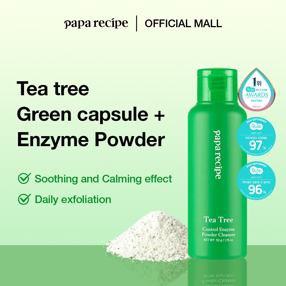 Papa Recipe Tea Tree Enzyme Powder Cleanser 99b-92a фото Papa Recipe Tea Tree Enzyme Powder Cleanser 99b-92a фото