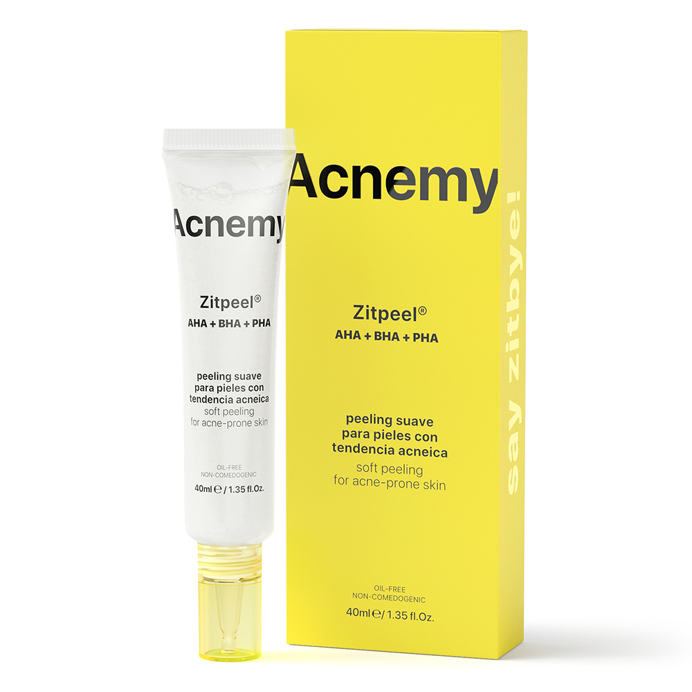 Кислотний незмивний пілінг для шкіри схильної до акне Acnemy Zitpeel 867-8bi фото Кислотний незмивний пілінг для шкіри схильної до акне Acnemy Zitpeel 867-8bi фото