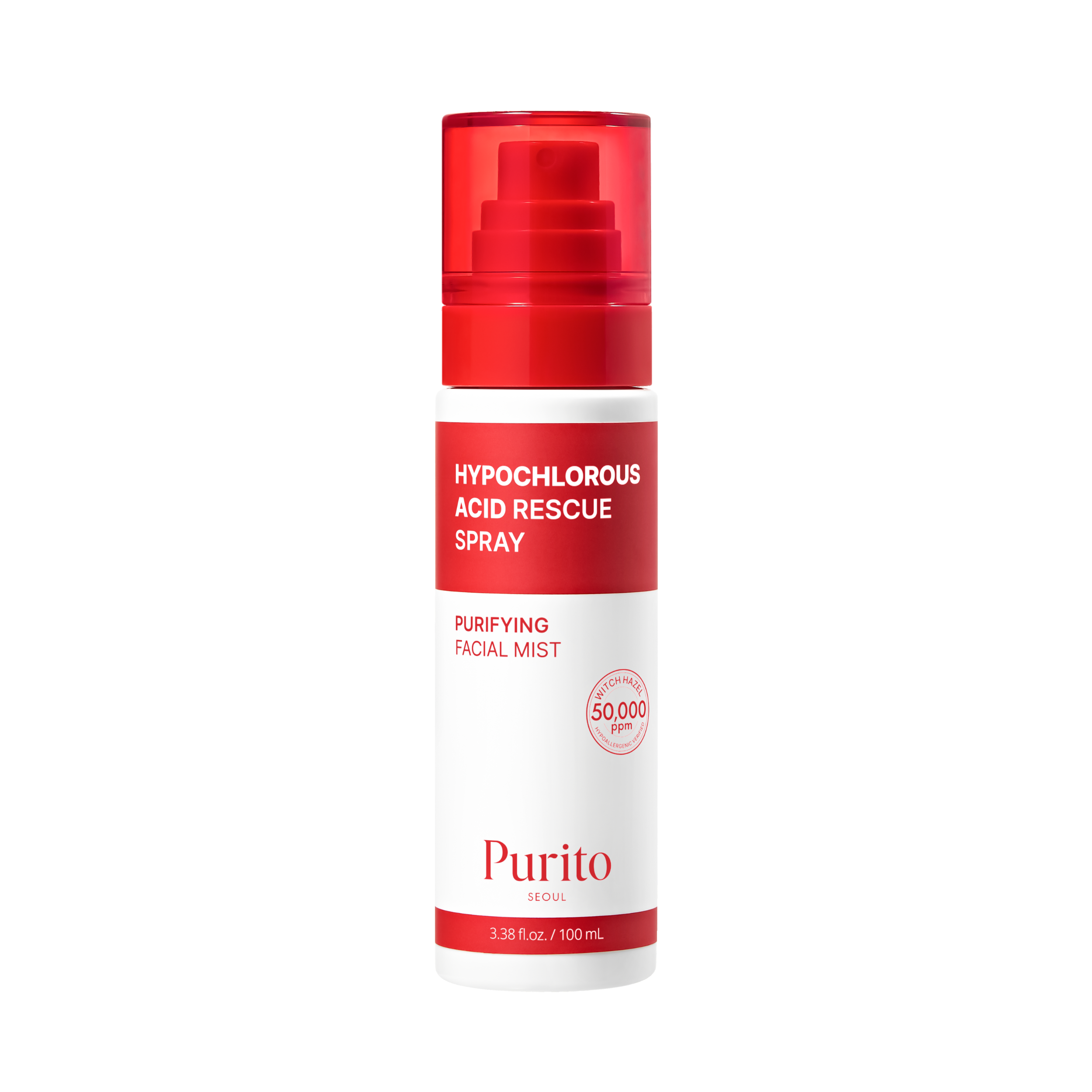 Спрей з гіпохлоритною кислотою Purito Seoul Hypochlorous Acid Rescue Spray 936-98i фото Спрей з гіпохлоритною кислотою Purito Seoul Hypochlorous Acid Rescue Spray 936-98i фото