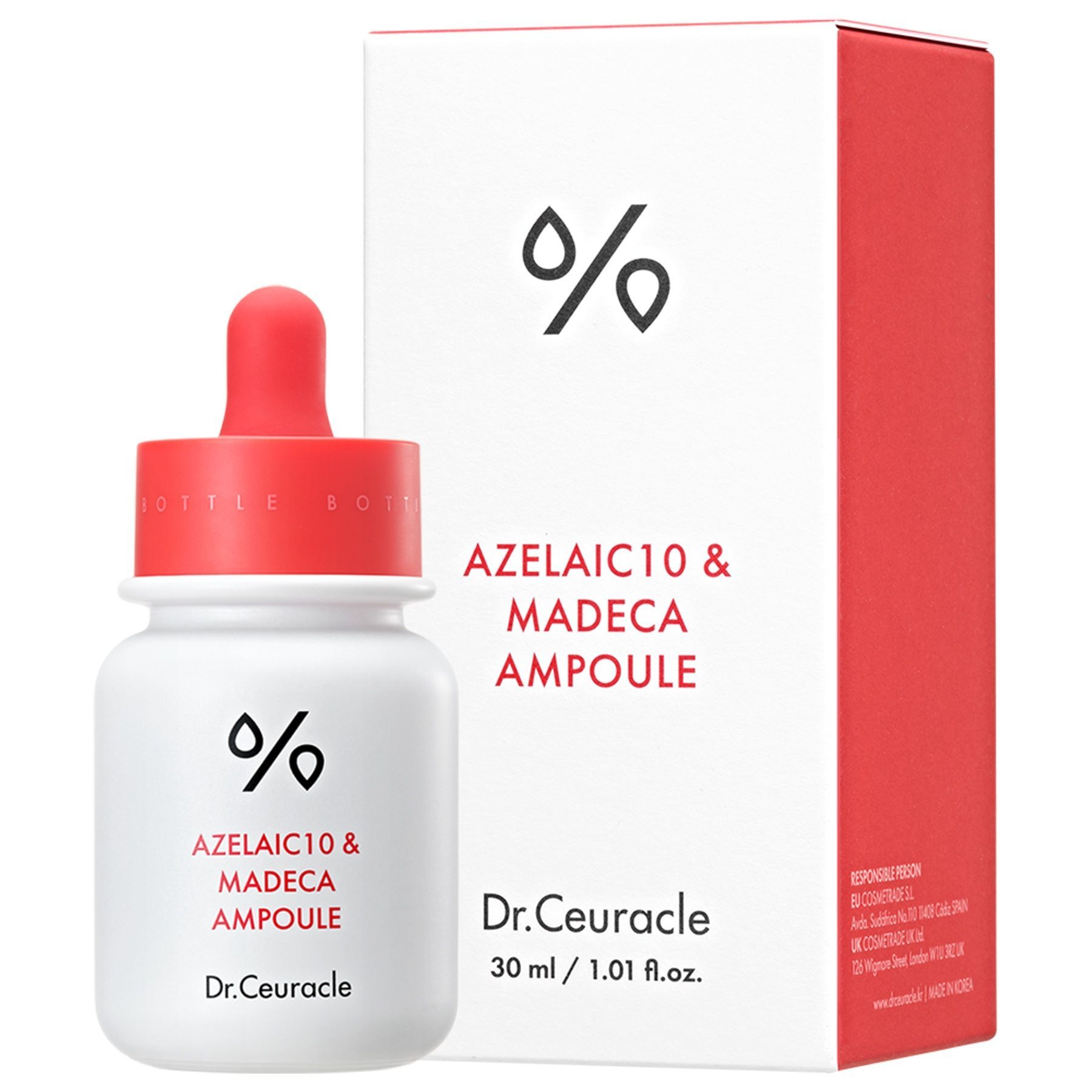 Dr.Ceuracle Azelaic 10 & Madeca Ampoule 85i-c7c фото Dr.Ceuracle Azelaic 10 & Madeca Ampoule 85i-c7c фото