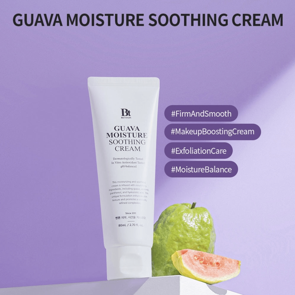 Benton Guava Moisture Soothing Cream 18b-619 фото Benton Guava Moisture Soothing Cream 18b-619 фото