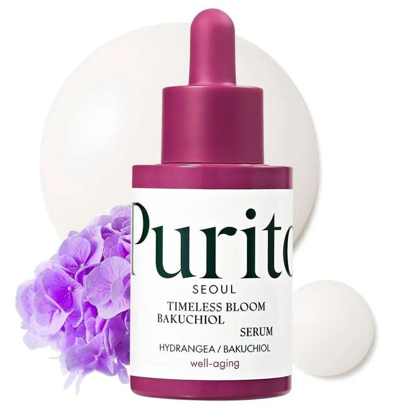 PURITO Bakuchiol Timeless Bloom Revitalizing Serum 668-710 фото PURITO Bakuchiol Timeless Bloom Revitalizing Serum 668-710 фото