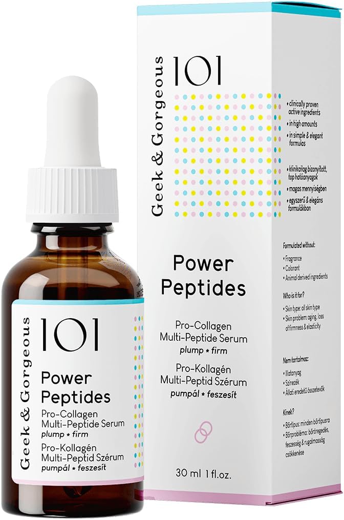 Geek & Gorgeous Power Peptides 08b-226 фото Geek & Gorgeous Power Peptides 08b-226 фото