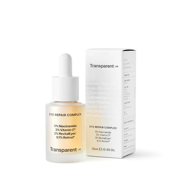 TRANSPARENT LAB  EYE REPAIR COMPLEX 7ab-59b фото