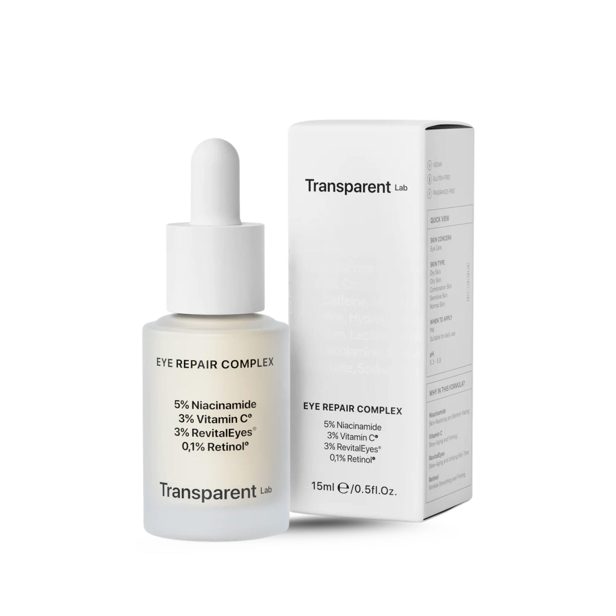 TRANSPARENT LAB EYE REPAIR COMPLEX 7ab-59b фото TRANSPARENT LAB EYE REPAIR COMPLEX 7ab-59b фото