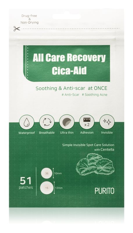 PURITO All Care Recovery Cica-Aid 51 7c2-27a фото PURITO All Care Recovery Cica-Aid 51 7c2-27a фото