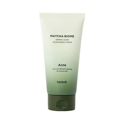 Heimish Matcha Biome Amino Acne Cleansing Foam 6i4-787 фото