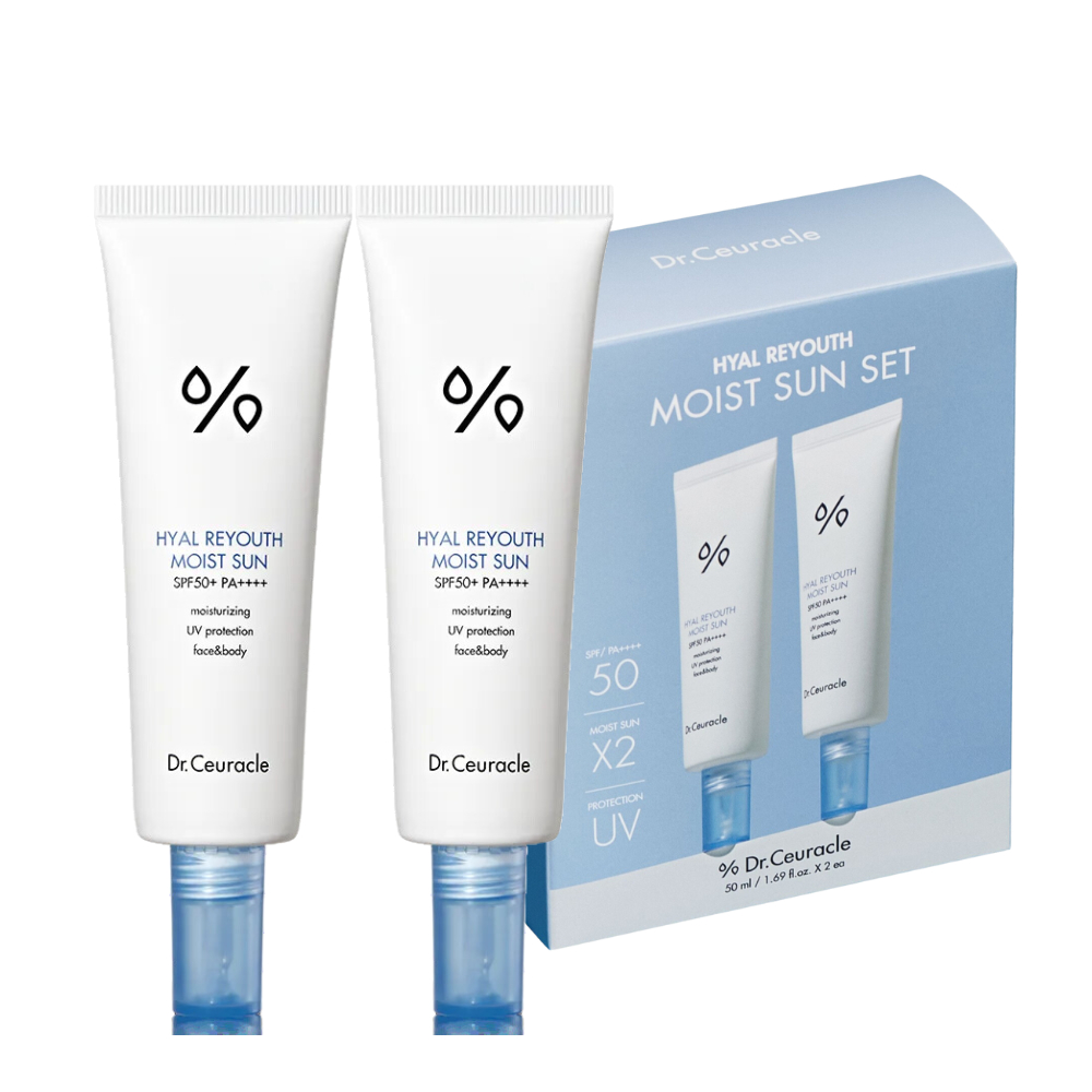 Dr.Ceuracle Hyal Reyouth Moist Sun Duo Set 96b-316 фото Dr.Ceuracle Hyal Reyouth Moist Sun Duo Set 96b-316 фото