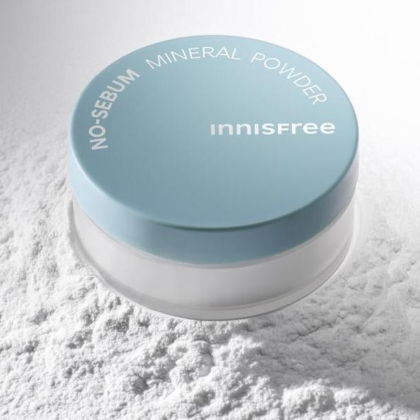 Innisfree No Sebum Mineral Powder 4c4-664 фото Innisfree No Sebum Mineral Powder 4c4-664 фото