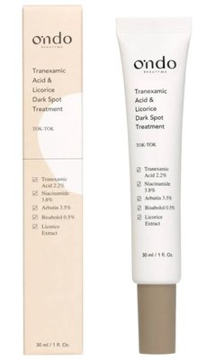 Ondo Beauty 36.5 Tranexamic Acid & Licorice Dark Spot Treatment 3i4-5cc фото