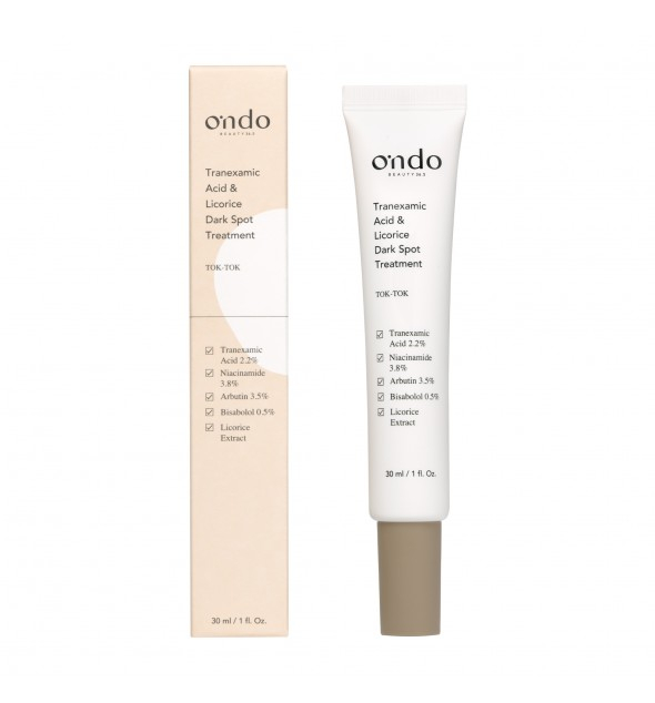 Ondo Beauty 36.5 Tranexamic Acid & Licorice Dark Spot Treatment 3i4-5cc фото Ondo Beauty 36.5 Tranexamic Acid & Licorice Dark Spot Treatment 3i4-5cc фото