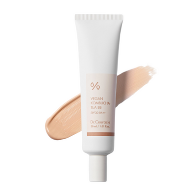 Dr.Ceuracle Vegan Kombucha Tea BB Cream SPF 30/PA++ 8ic-ba7 фото