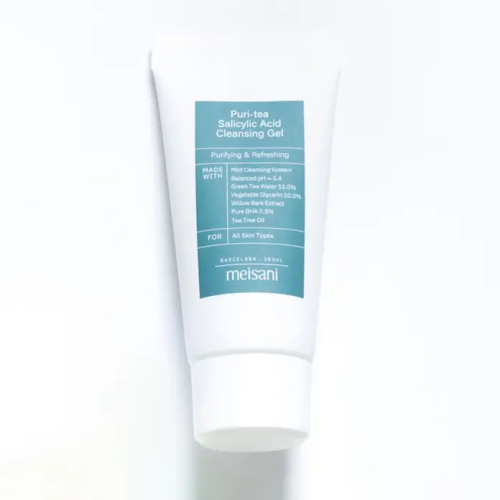 Meisani Puri-Tea Salicylic Acid Cleansing Gel 1i1-366 фото