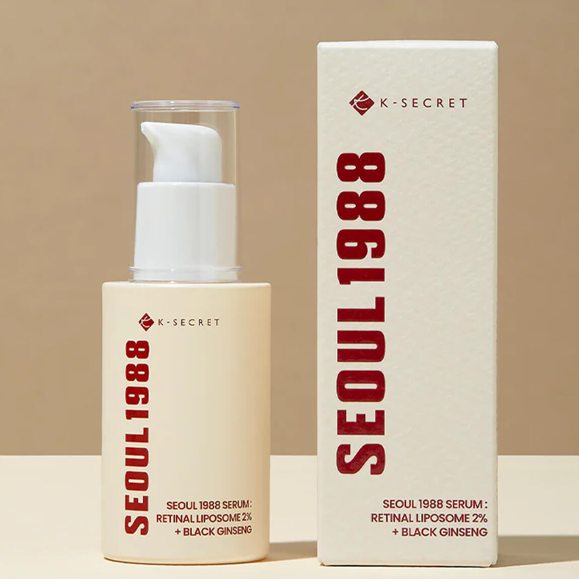 KSECRET SEOUL 1988 Serum : Retinal Liposome 2% + Black Ginseng 28i-238 фото KSECRET SEOUL 1988 Serum : Retinal Liposome 2% + Black Ginseng 28i-238 фото