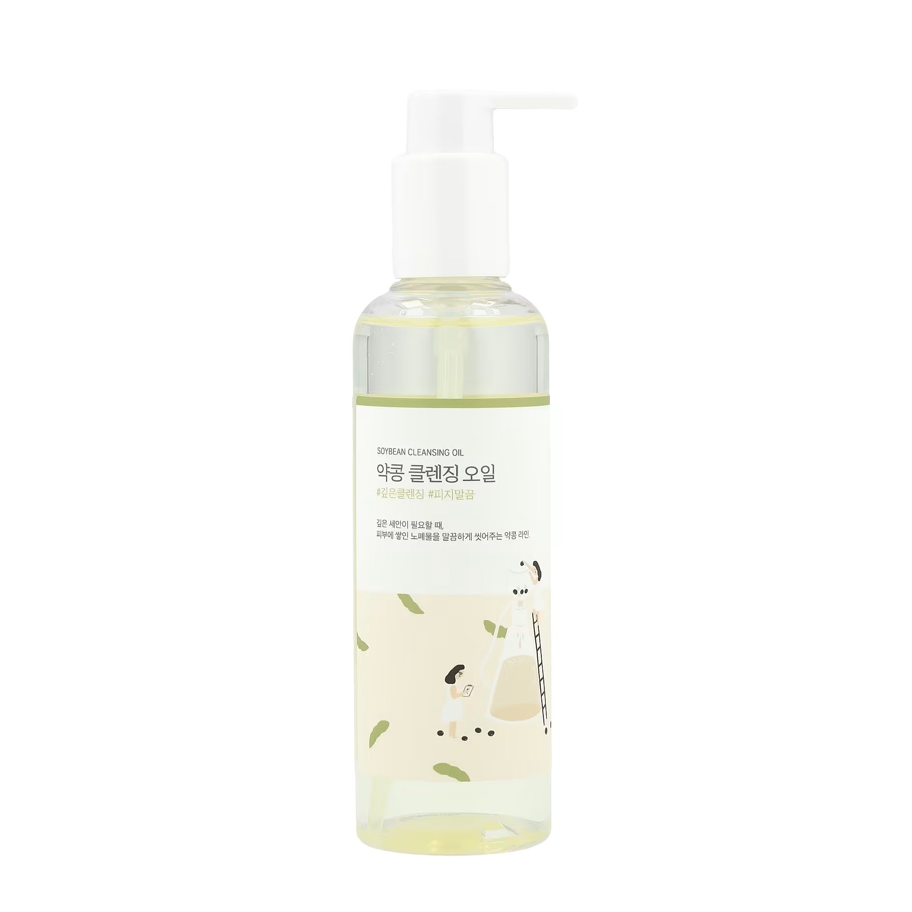 Round Lab Soybean Cleansing Oil 969-a95 фото Round Lab Soybean Cleansing Oil 969-a95 фото